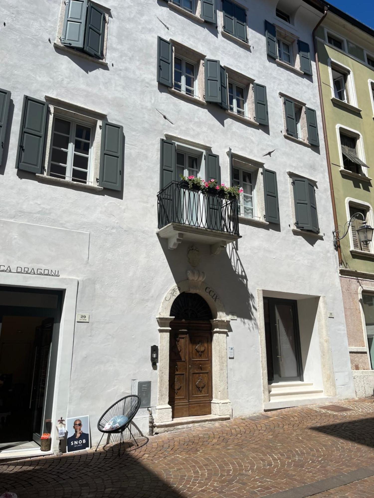 Апартаменти Palazzo Riccamboni Рива-дель-Гарда Екстер'єр фото