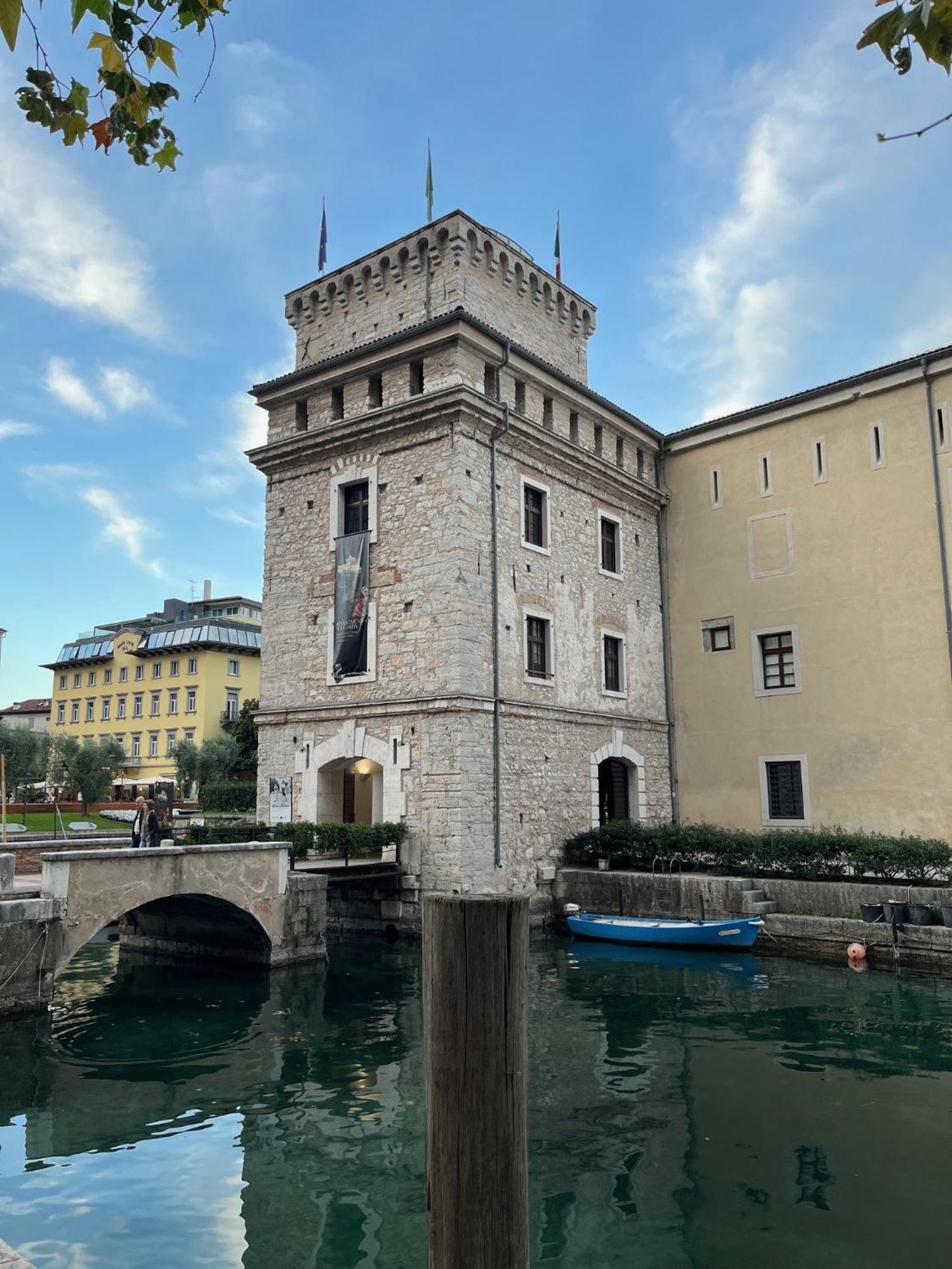 Апартаменти Palazzo Riccamboni Рива-дель-Гарда Екстер'єр фото