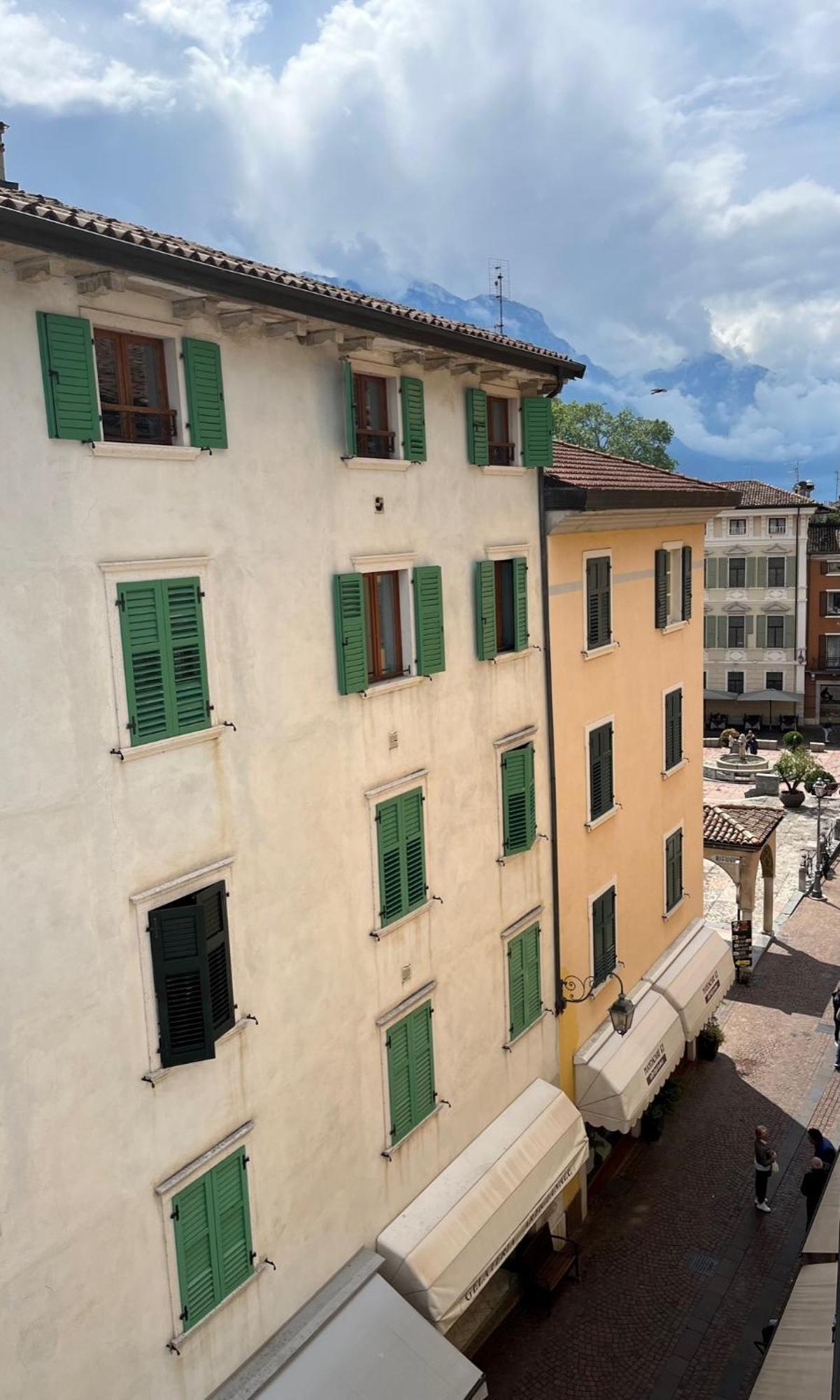 Апартаменти Palazzo Riccamboni Рива-дель-Гарда Екстер'єр фото